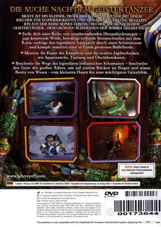 Brave : A la recherche d'Esprit Danseur - Dos