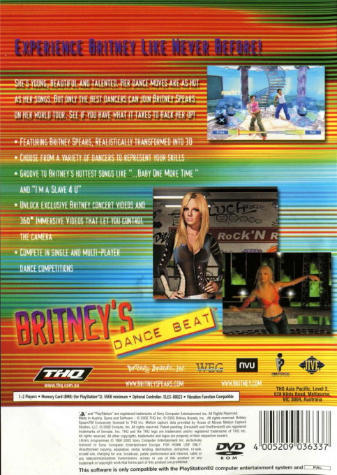 Britney's Dance Beat - Dos