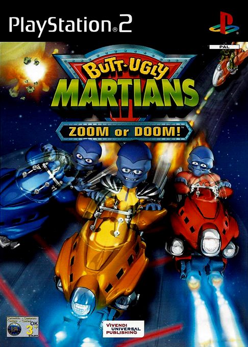 Butt-Ugly Martians : Zoom or Doom!