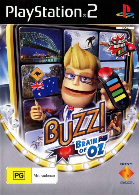 Buzz! Brain of the UK