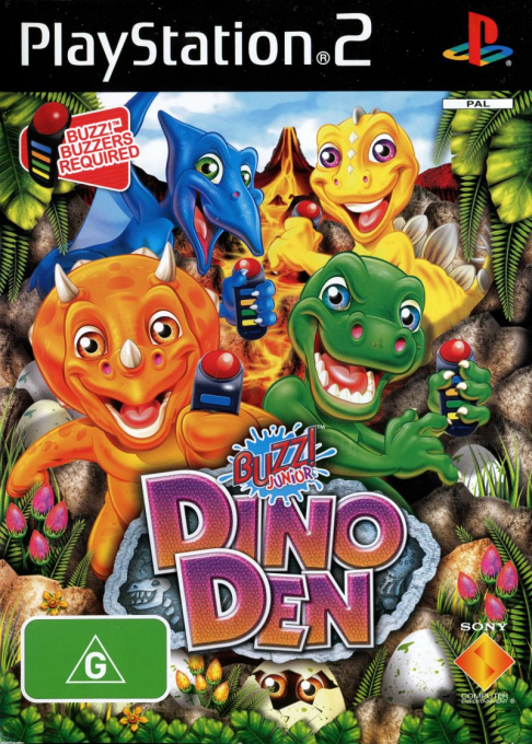 Buzz ! Junior : Les P'tits Dinos