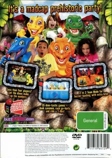 Buzz ! Junior : Les P'tits Dinos dos
