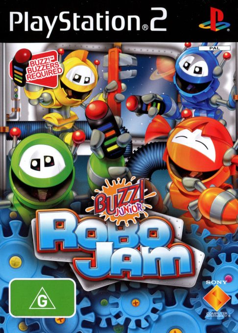 Buzz ! Junior : Robots en Folie
