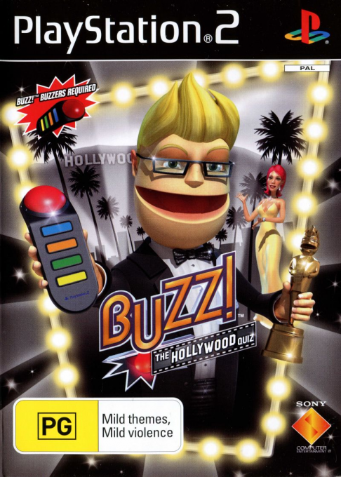 Buzz! The Hollywood Quiz