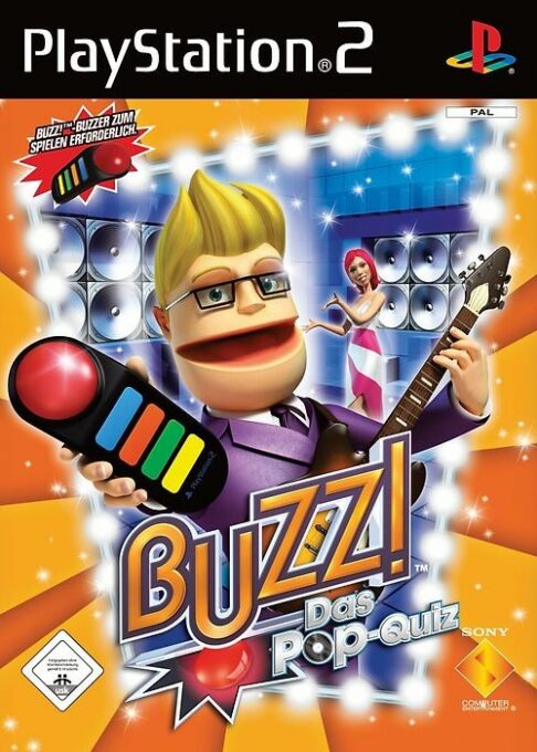 Buzz! The Pop Quiz