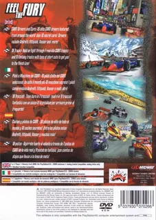 CART Fury : Championship Racing - Dos