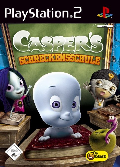 Casper à l'Ecole des Fantômes