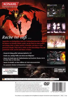 Castlevania : Curse of Darkness dos