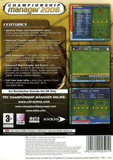 Championship Manager 2006 dos