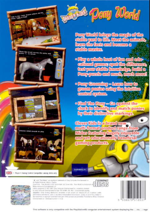 Clever Kids - Pony World - Dos
