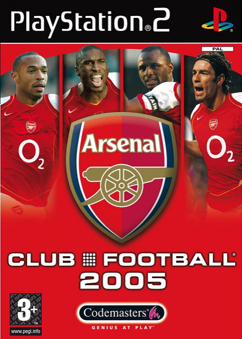 Club Football 2005 - Arsenal