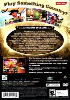 CMT Presents : Karaoke Revolution, Country - Dos