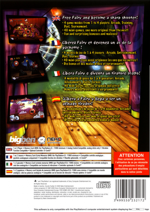 Cocoto Funfair - Dos