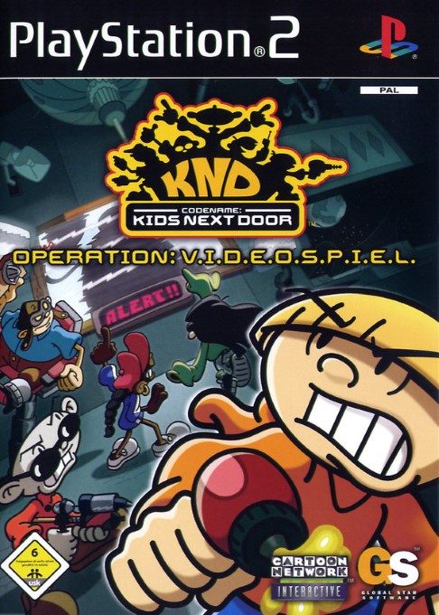 Codename : Kids Next Door - Operation : J.E.U.V.I.D.E.O