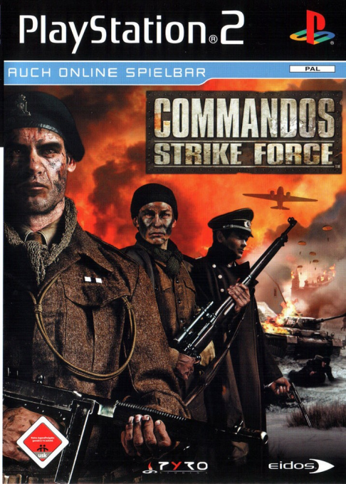 Commandos Strike Force