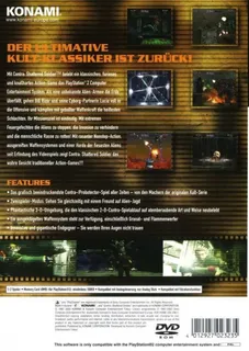 Contra : Shattered Soldier dos
