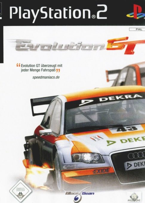 Corvette Evolution GT