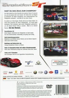 Corvette Evolution GT - Dos