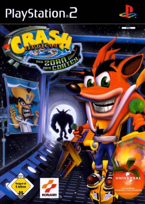 Crash Bandicoot - Mawangui Buhwal
