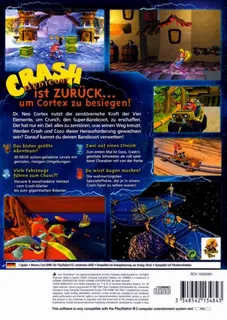 Crash Bandicoot - Mawangui Buhwal dos