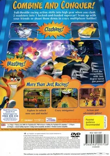 Crash Tag Team Racing dos