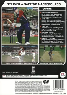 Cricket 07 - Dos