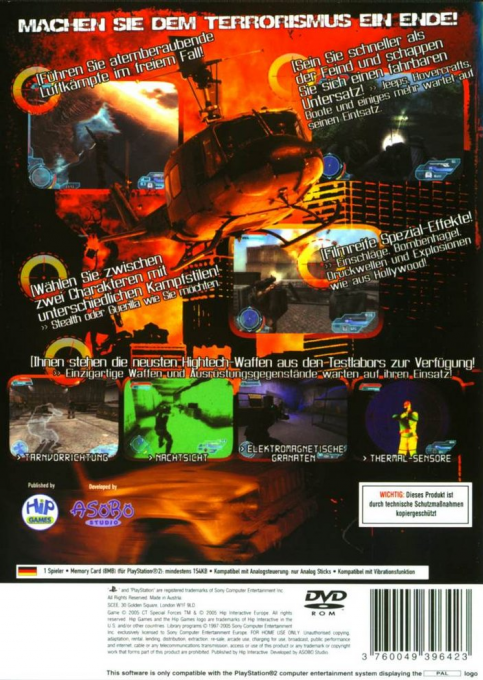 Ct Special Forces - Fire For Effect - Dos