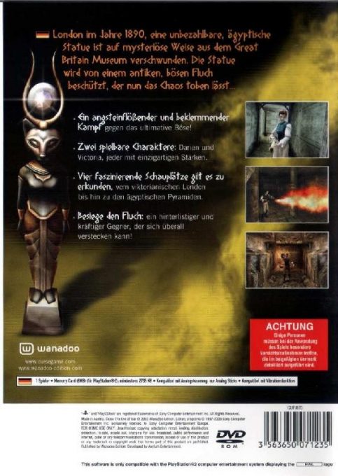 Curse - The Eye Of Isis - Dos