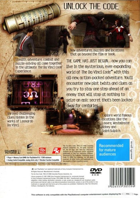 Da Vinci Code - Dos