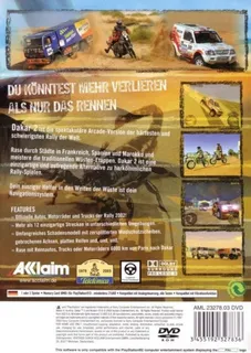 Dakar 2 - Dos