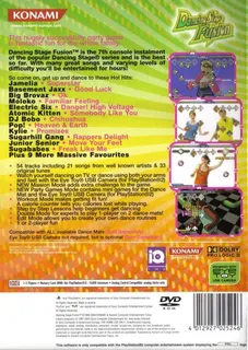 Dance Dance Revolution Extreme - Dos