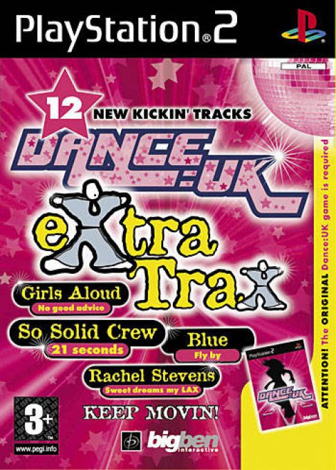 Dance - Uk Extra Trax