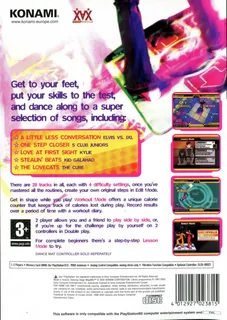 Dancing Stage MegaMix - Dos