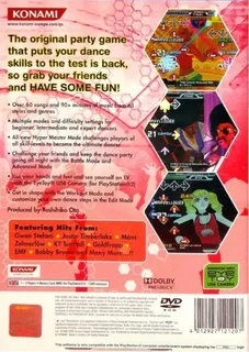 Dancing Stage SuperNova 2 - Dos