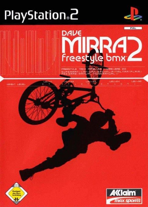 Dave Mirra Freestyle BMX 2