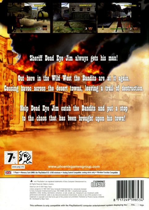 Dead Eye Jim - Dos