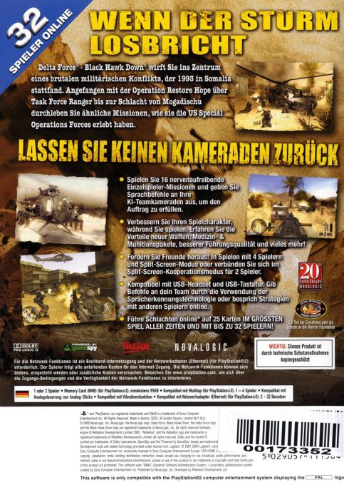 Delta Force : Black Hawk Down - Dos