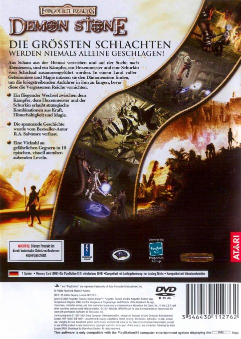 Demon Stone - Dos