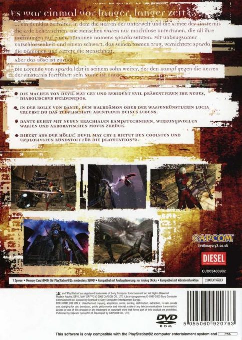 Devil May Cry - Dos