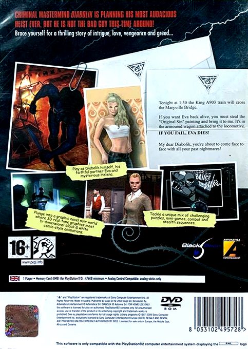 Diabolik - The Original Sin - Dos