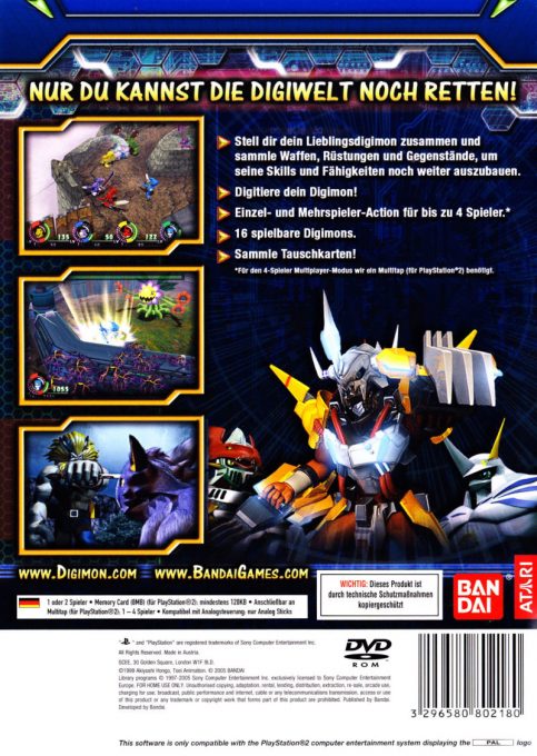 Digimon World 4 - Dos