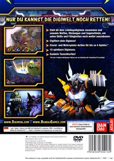 Digimon World X - Dos