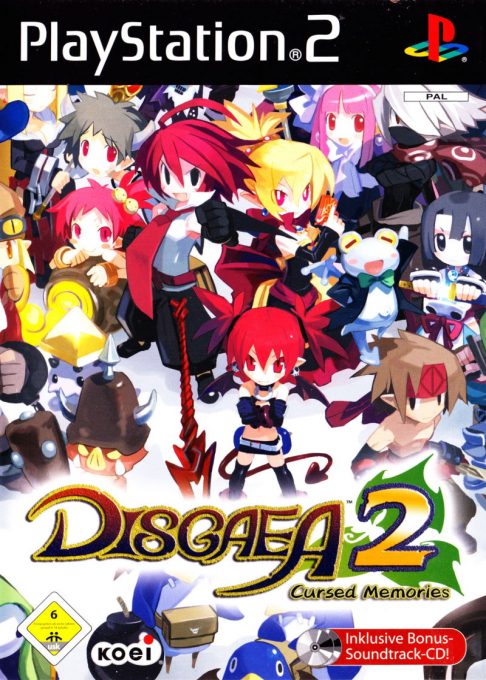 Disgaea 2 : Cursed Memories