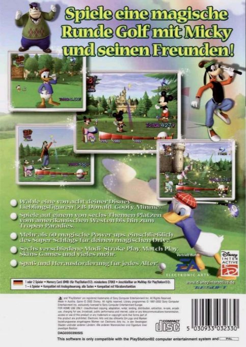 Disney Golf - Dos