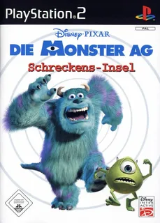 Disney-Pixar Monsterit Oy - Saeikkysaari
