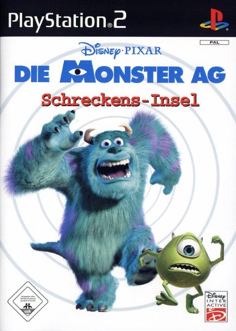Disney-Pixar Monsters en Co. - Schrik Eiland