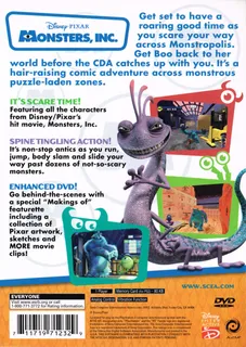 Disney Pixar Monsters, Inc. dos