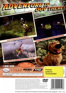 Disney-Pixar Psila ston Ourano - Dos