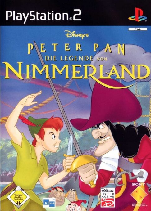 Disney s Peter Pan The Legend of Never Land