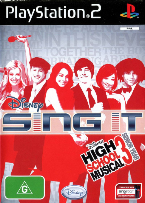 Disney Sing It : High School Musical 3, Senior Year